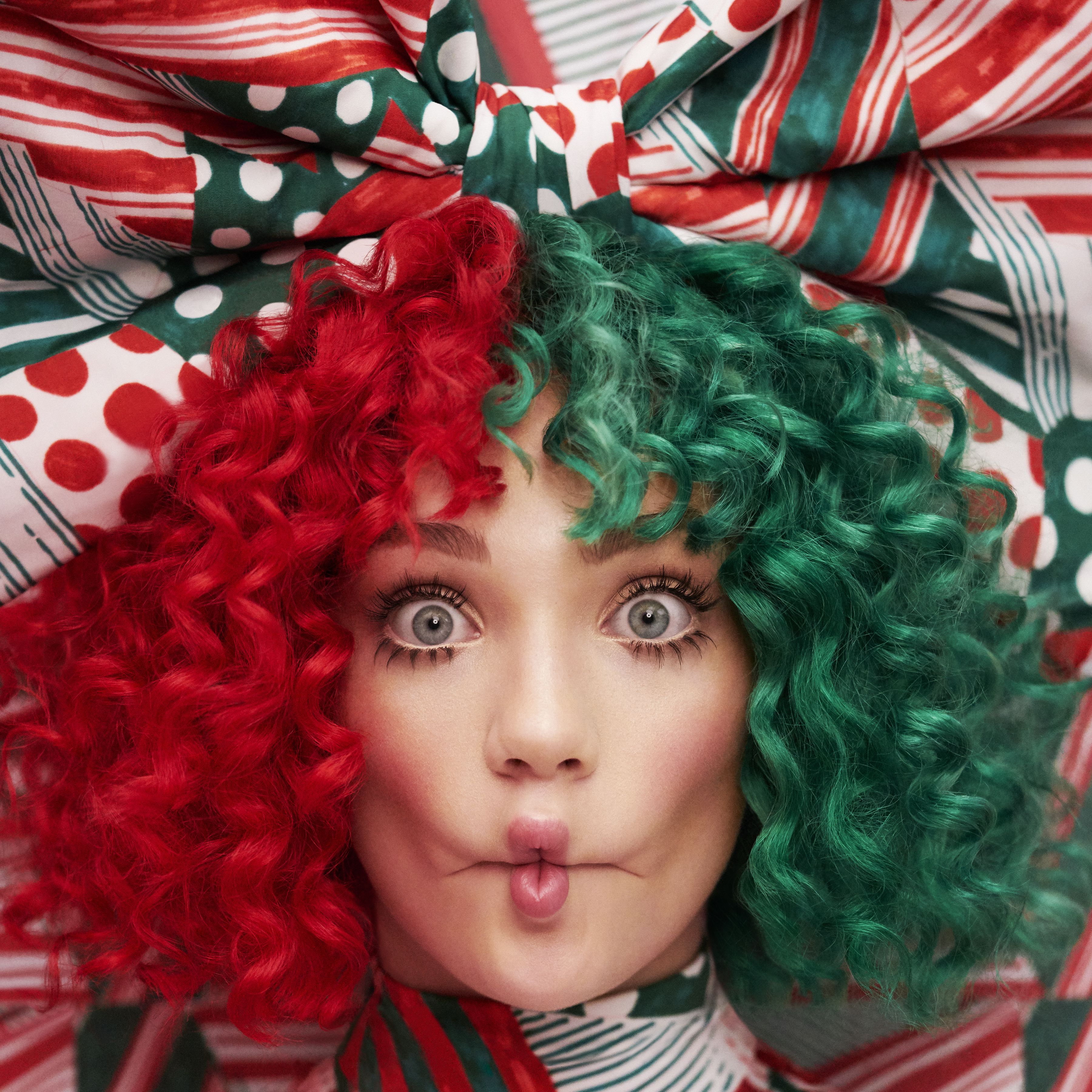 sia eic cover art Sia announces album of holiday originals, Everyday is Christmas