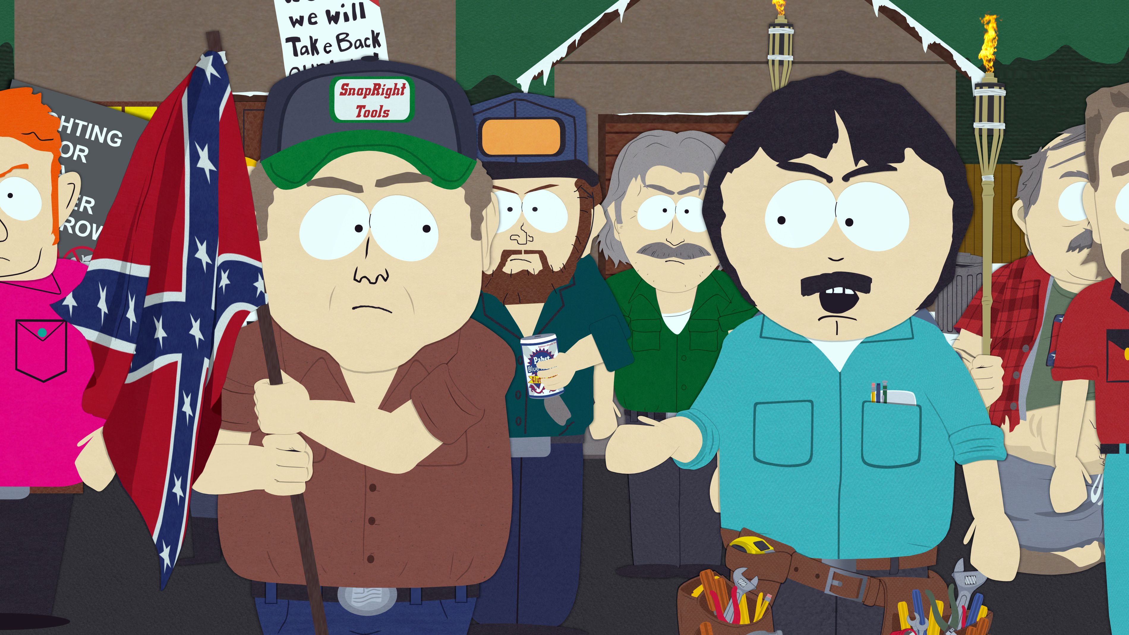 southparknewimage1 Recapping South Park: White People Renovating Houses Sledgehammers to the Heart of Hatred