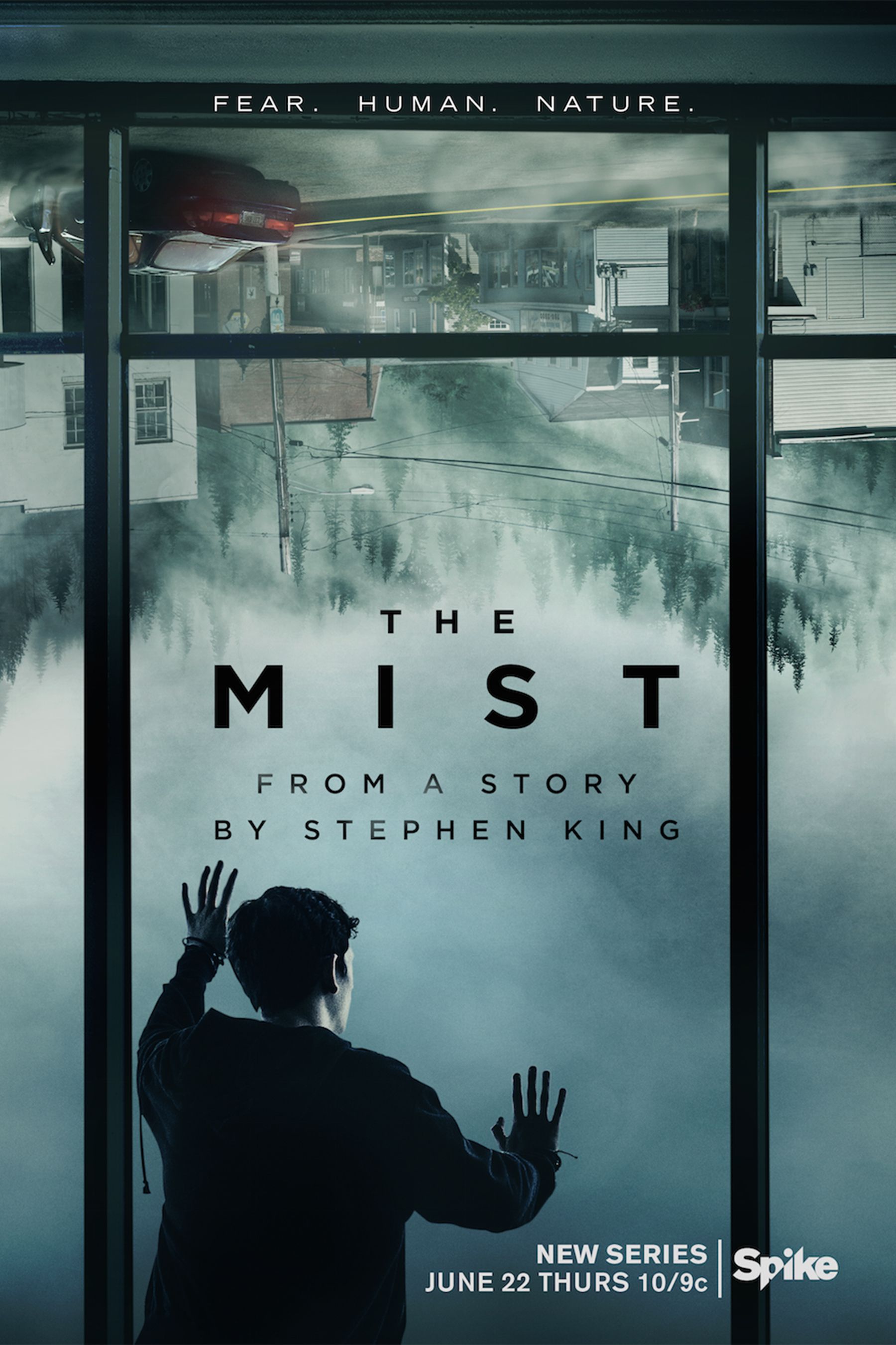 the mist poster Trailer for Stephen Kings The Mist TV series promises a much bigger story    watch