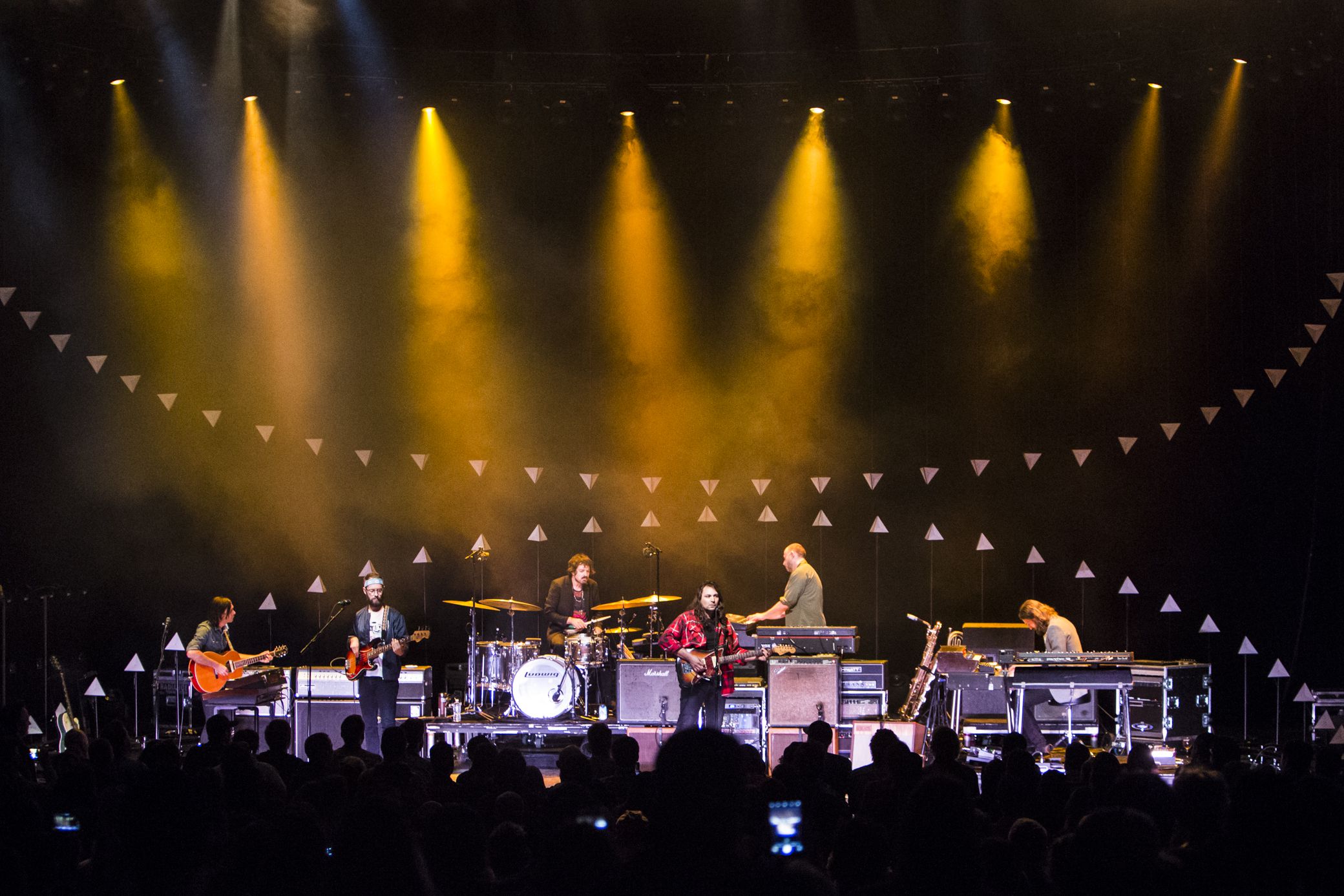 the war on drugs 2 Live Review: The War on Drugs at the Greek Theatre in Los Angeles (10/5)