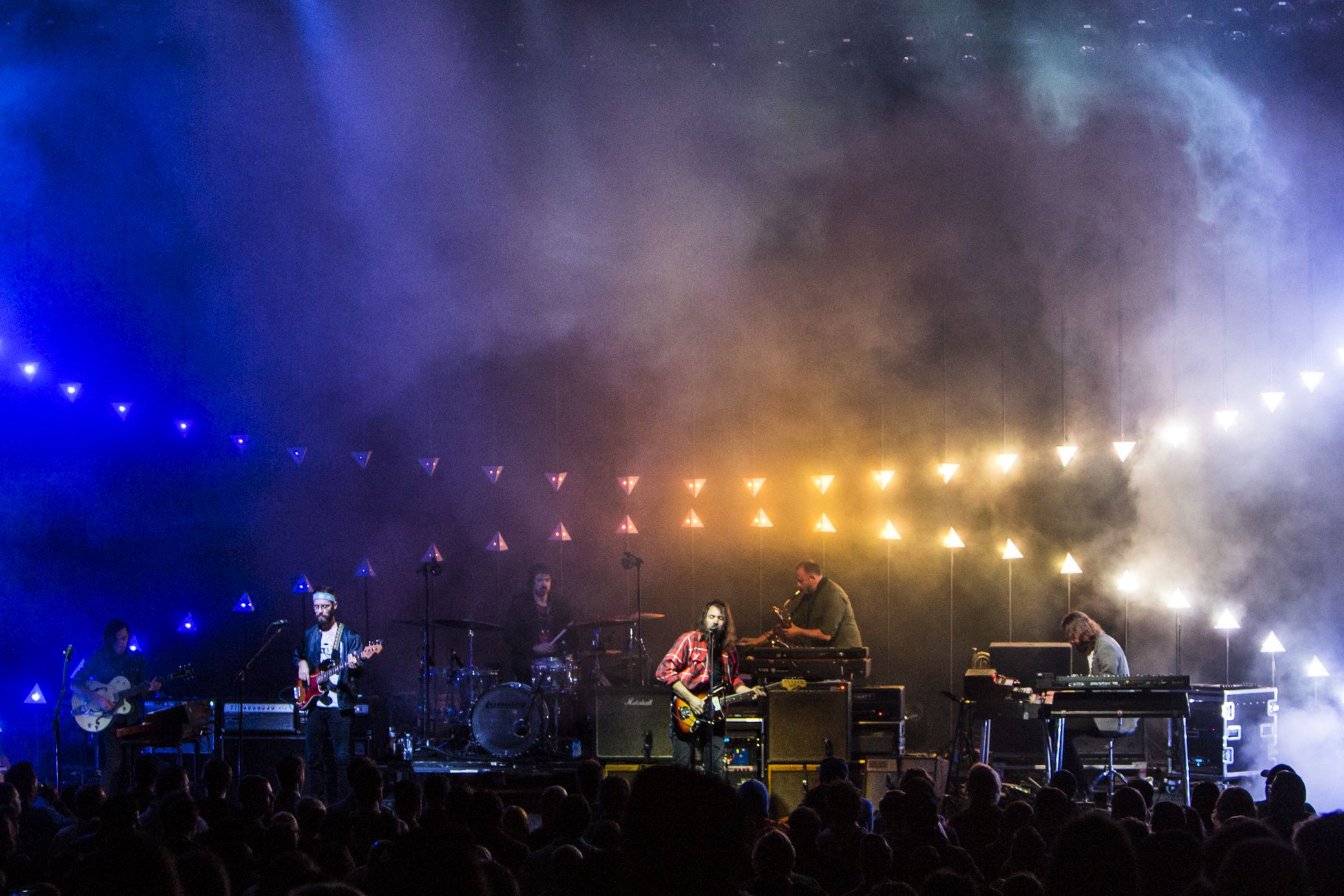 the war on drugs 3 Live Review: The War on Drugs at the Greek Theatre in Los Angeles (10/5)