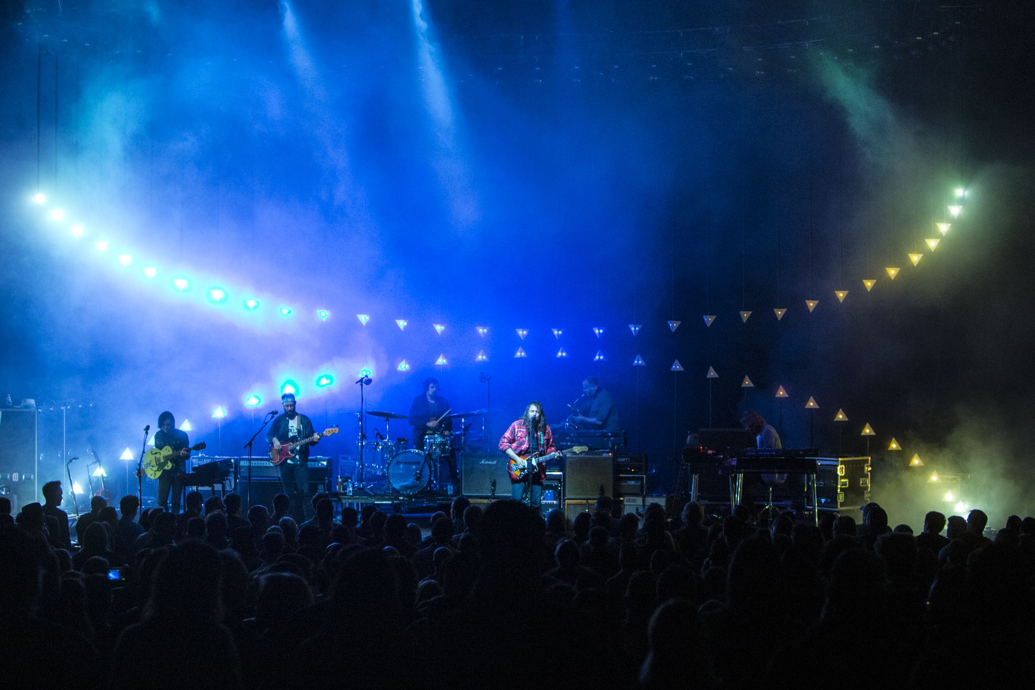the war on drugs 4 Live Review: The War on Drugs at the Greek Theatre in Los Angeles (10/5)