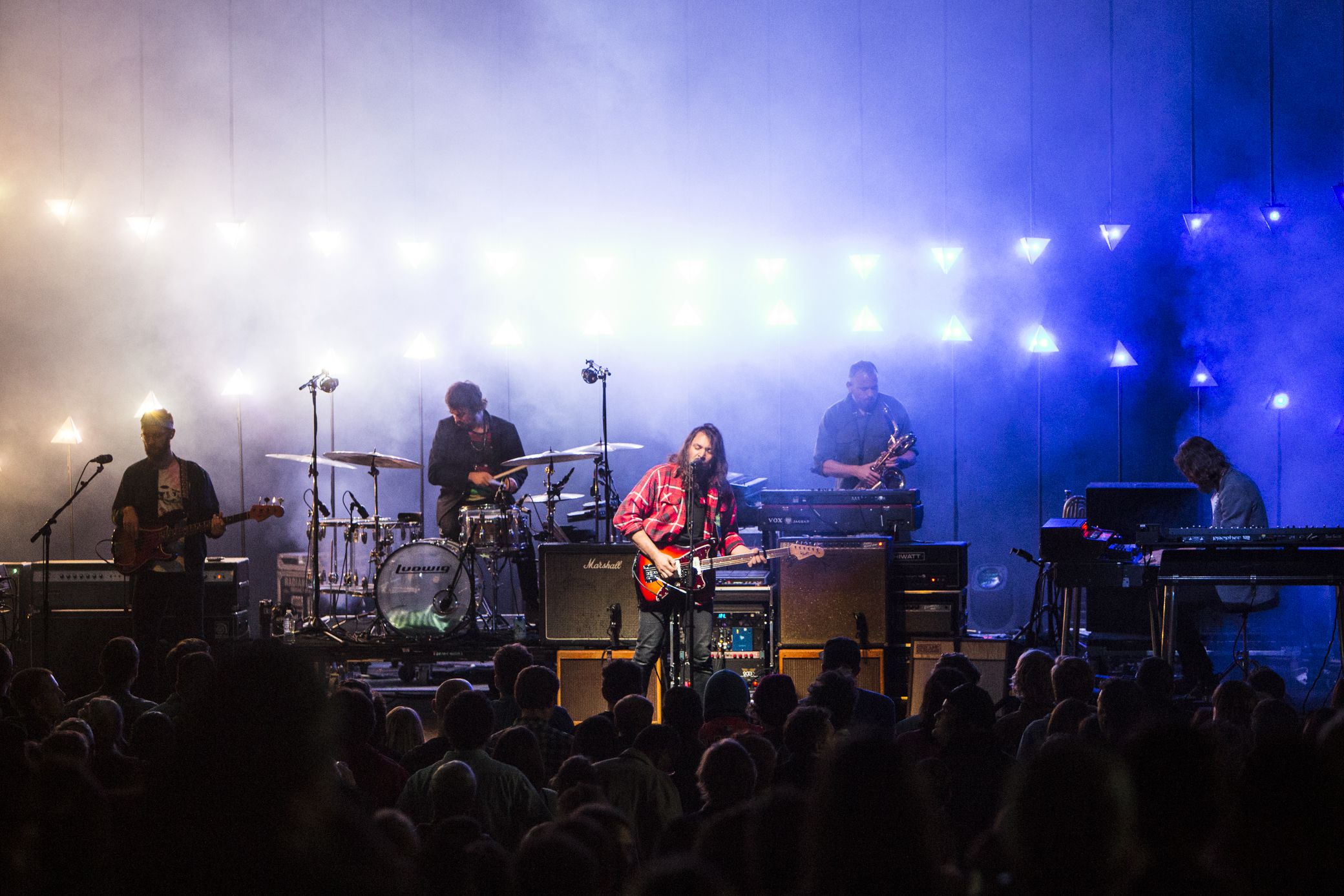 the war on drugs 5 Live Review: The War on Drugs at the Greek Theatre in Los Angeles (10/5)