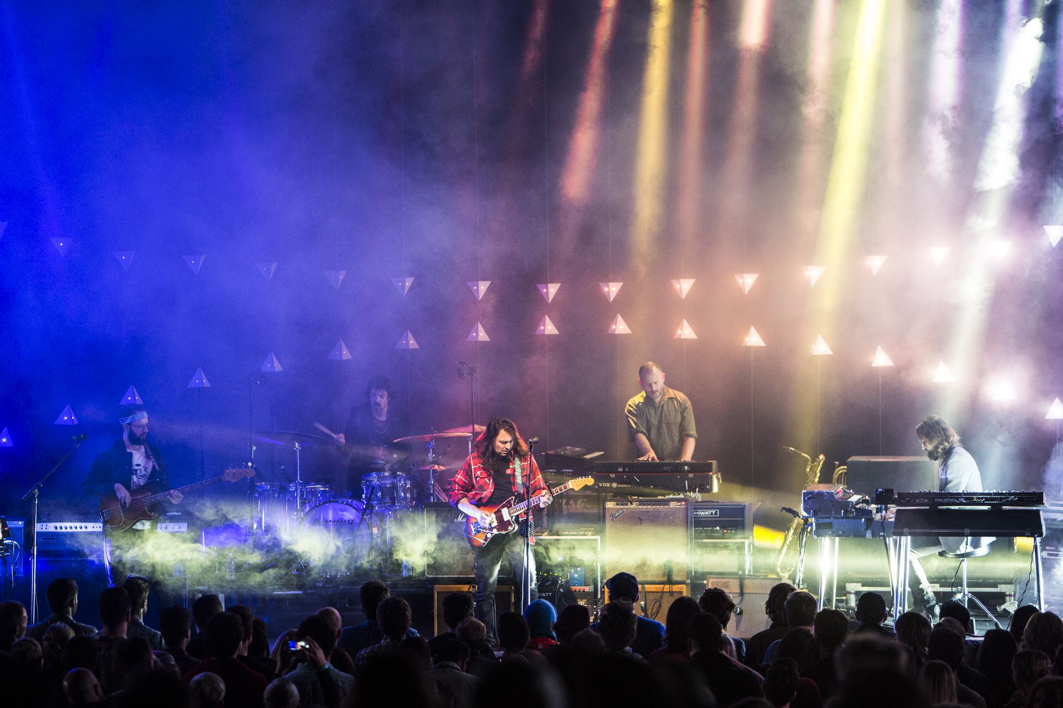 the war on drugs 7 Live Review: The War on Drugs at the Greek Theatre in Los Angeles (10/5)