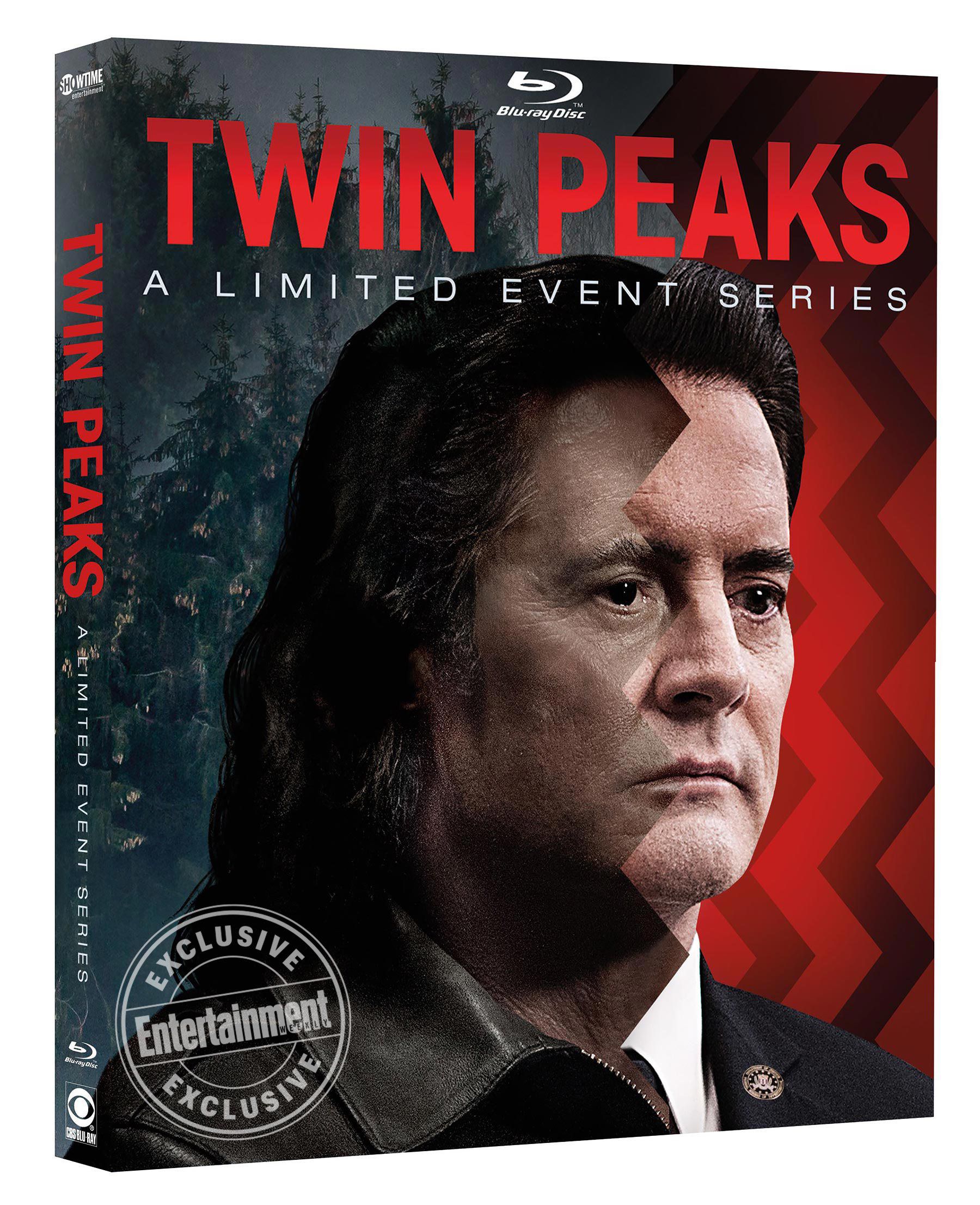 twin peaks dvd cover Twin Peaks: A Limited Event Series DVD/Blu ray includes six hours of bonus material