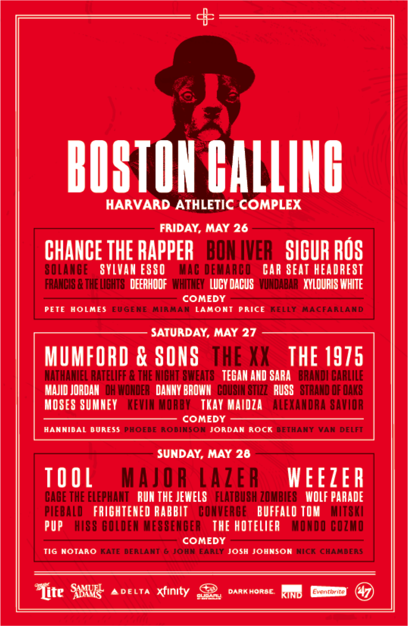 unnamed 1 Boston Calling replaces Natalie Portmans film festival with Hannibal Buress comedy festival