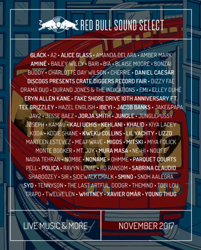 unnamed 18 Red Bull Sound Select announces 30 Days in Chicago