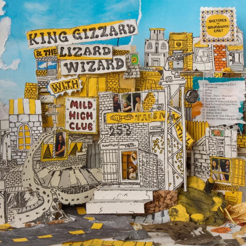 unnamed 31 King Gizzard and the Lizard Wizard release surprise new album, Sketches of Brunswick East: Stream