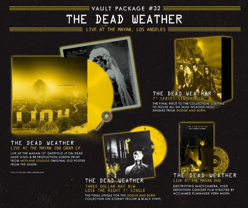 unnamed 6 Jack White announces new live album from The Dead Weather
