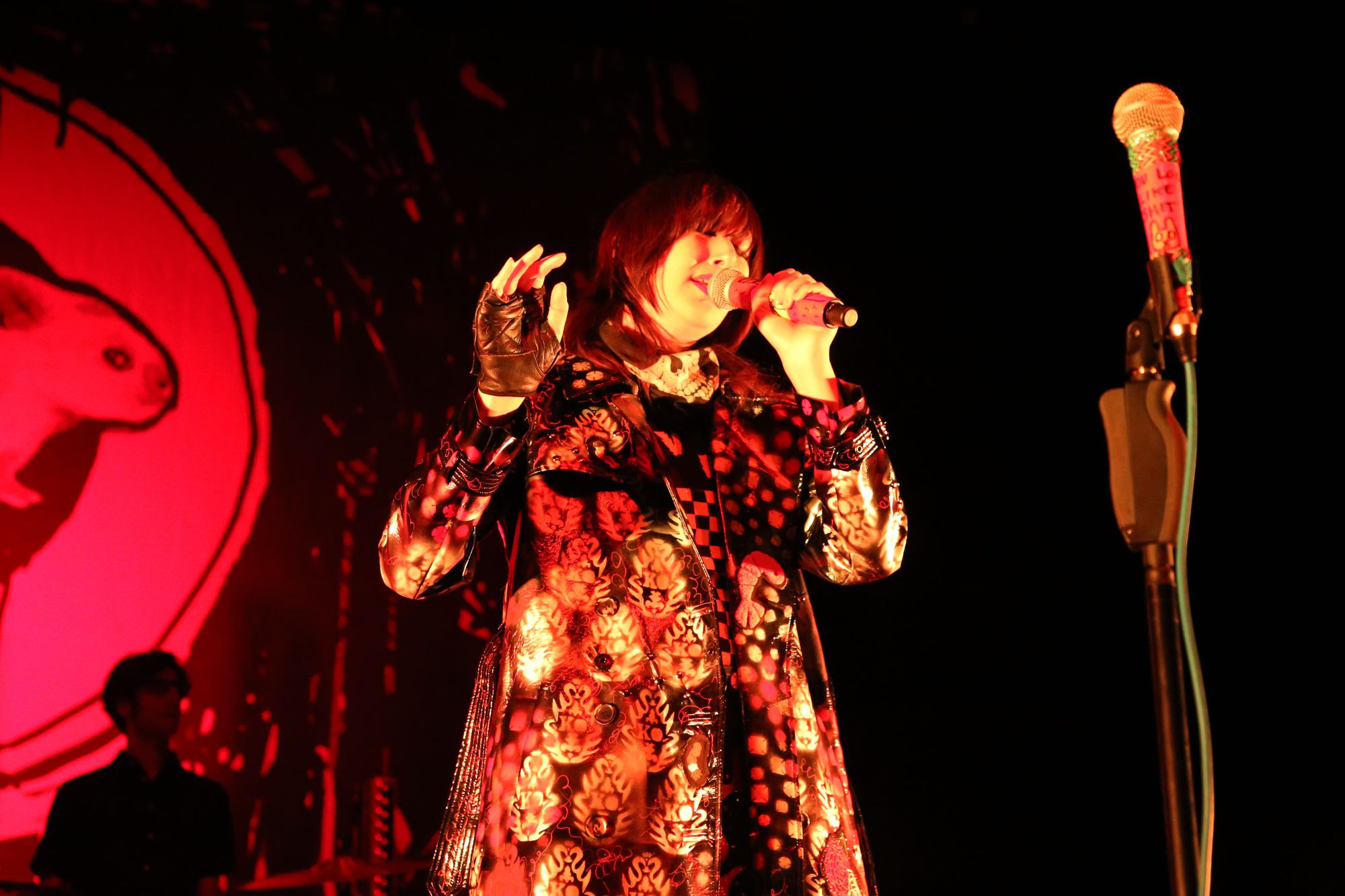 yeah yeah yeahs killian young 23 Live Review: Yeah Yeahs Yeahs Return to NYC for First Hometown Show in Four Years (11/7)