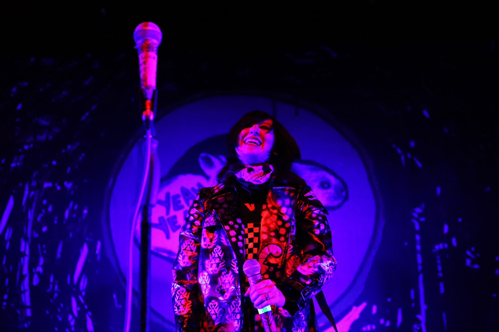 yeah yeah yeahs killian young 1 Live Review: Yeah Yeahs Yeahs Return to NYC for First Hometown Show in Four Years (11/7)