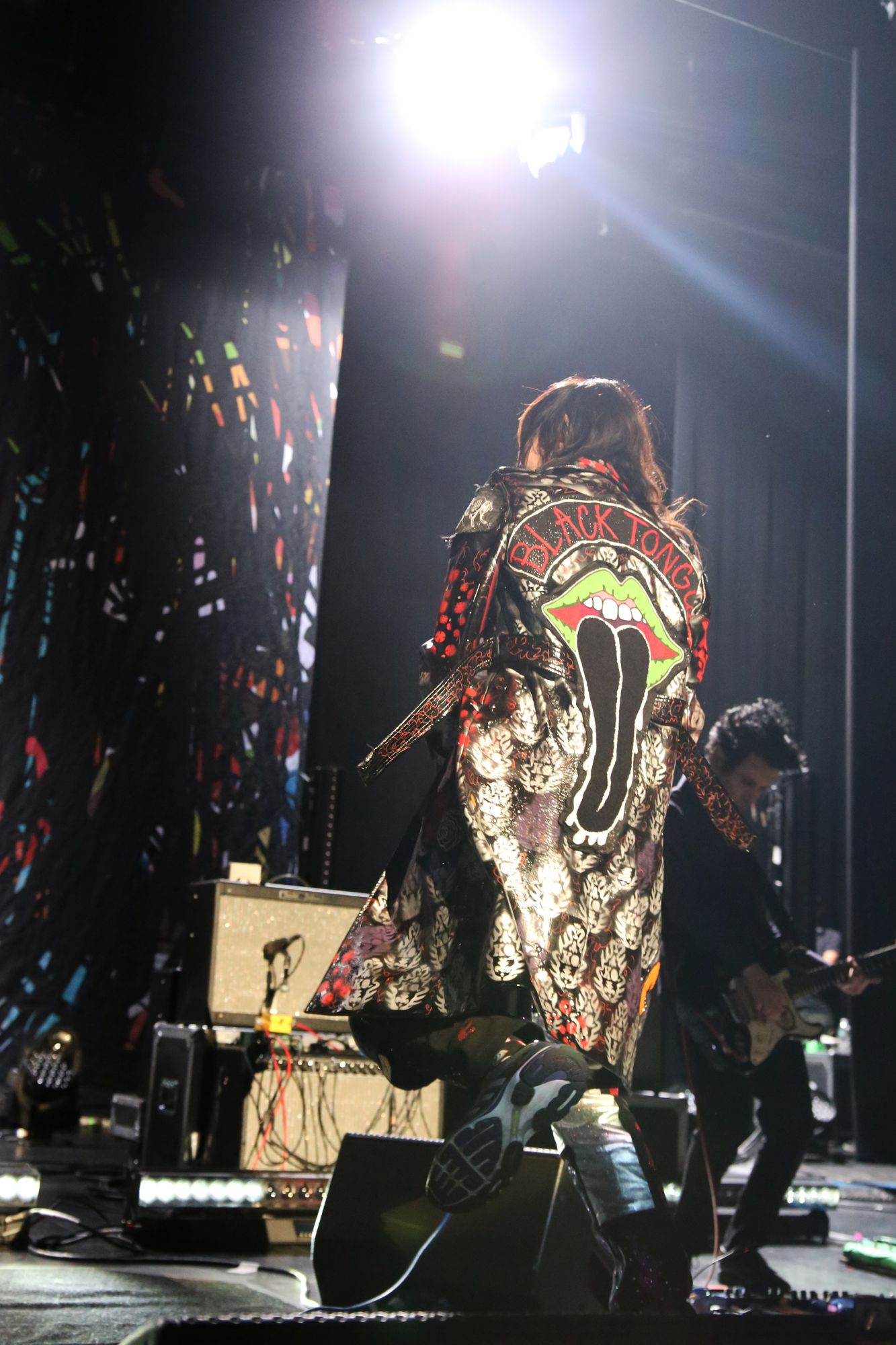 yeah yeah yeahs killian young 9 Live Review: Yeah Yeahs Yeahs Return to NYC for First Hometown Show in Four Years (11/7)