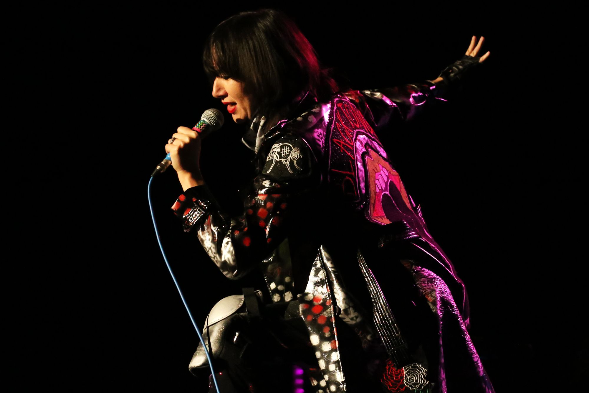 yeah yeah yeahs killian young 11 Live Review: Yeah Yeahs Yeahs Return to NYC for First Hometown Show in Four Years (11/7)