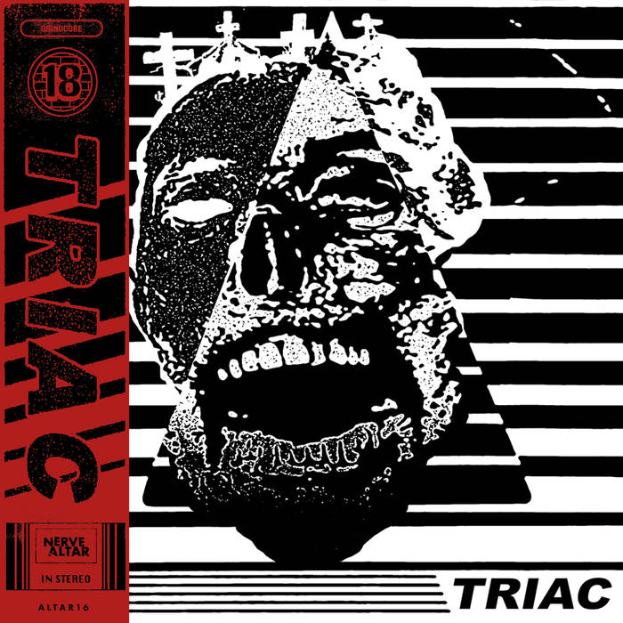 TRIAC / SACRIDOSE Split 7 Inch cover art