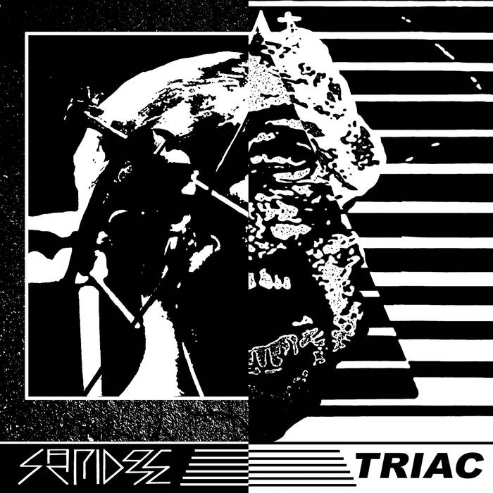 Triac/Sacridose Split EP cover art