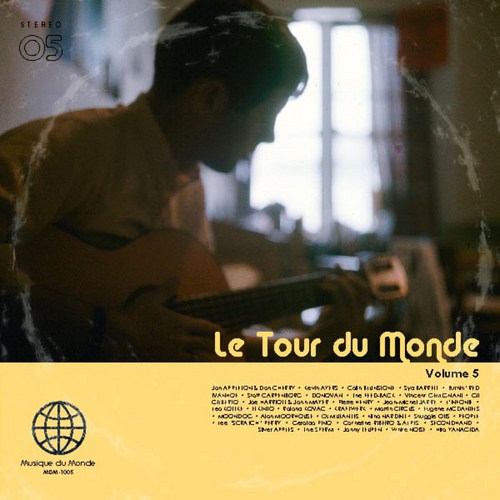 [Musique du Monde] – ‘Le Tour du Monde, Volume 5′ (1967-1971)