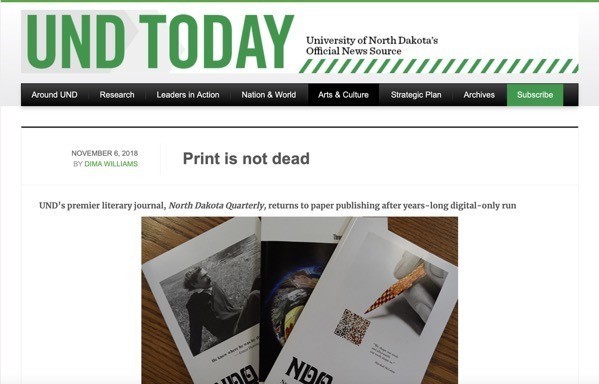 Print is not dead  UND Today 2018 11 07 06 45 43
