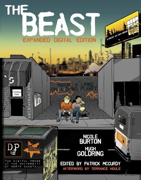 THE BEAST digital edition cover 1