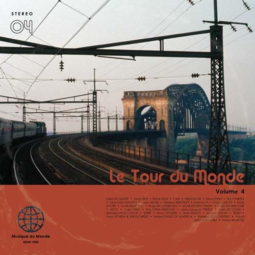 [Musique du Monde] – ‘Le Tour du Monde, Volume 4′ (1968-1971)