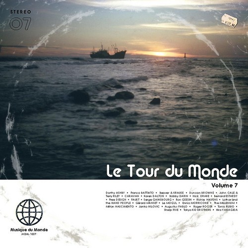 [Musique du Monde] – ‘Le Tour du Monde, Volume 7′ (1967-1973)