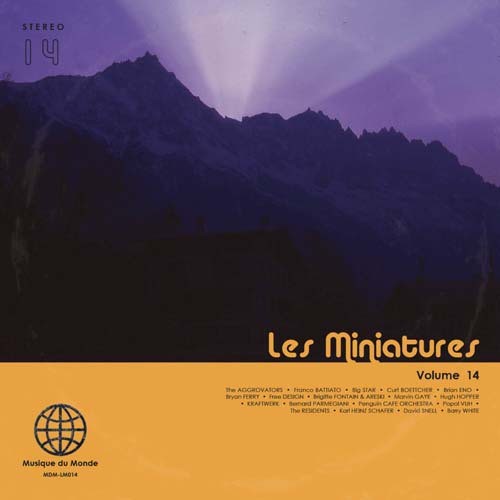 [Musique du Monde] – ‘Les Miniatures, Volume 14′ (1972-1975)