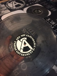 See through "Smoke" vinyl. Available at SKULLFEST record release show. 
