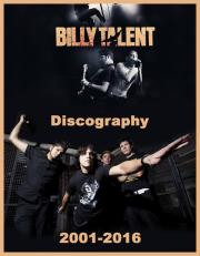 Billy Talent - Discography (2001-2016)