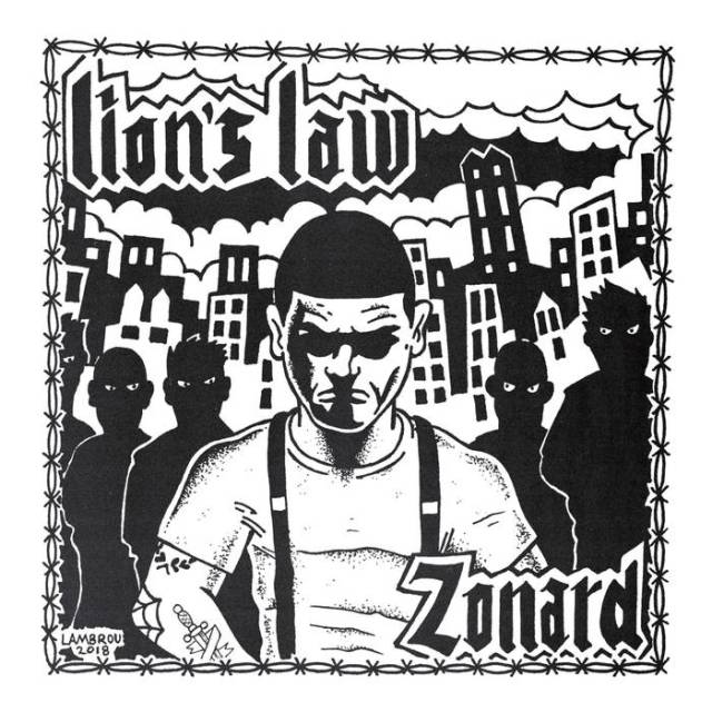 lion's law - zonard cover